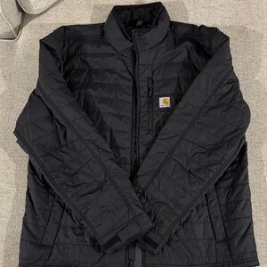 Carhartt Men's Black Puffer Jacket